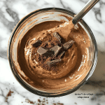 Cottage Cheese Chocolate Mousse