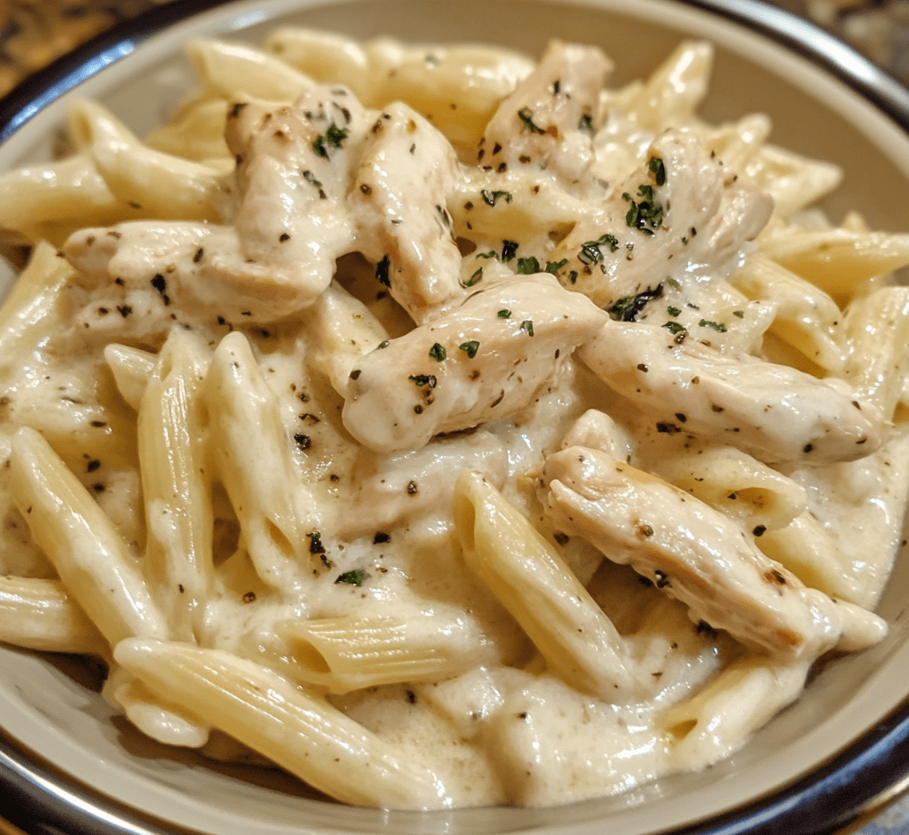 Creamy Chicken Alfredo