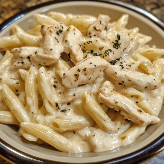 Creamy Chicken Alfredo