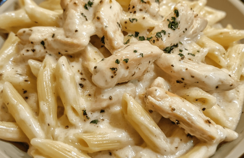 Creamy Chicken Alfredo