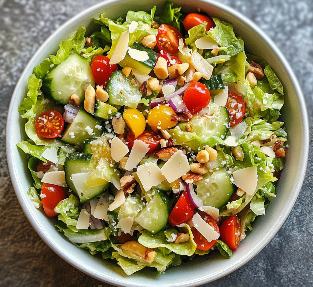 Parmesan Chopped Salad