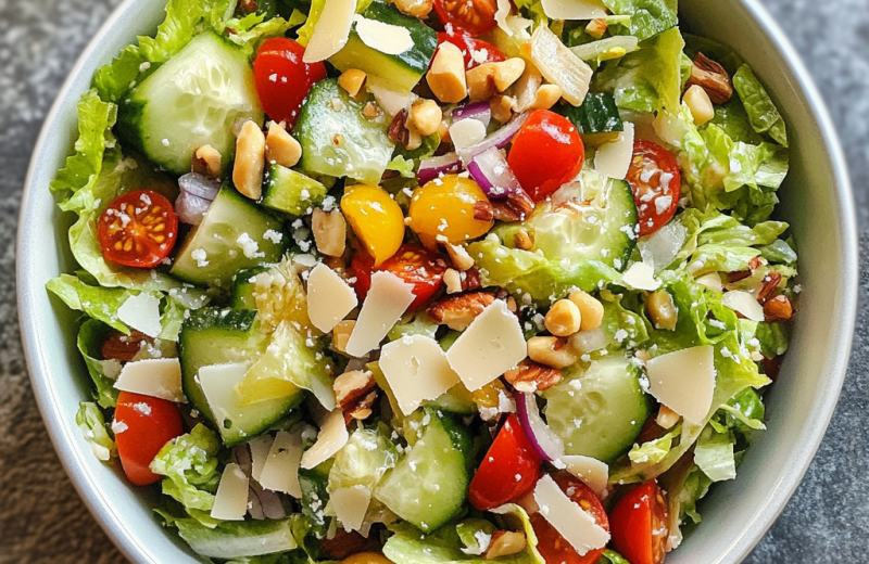 Parmesan Chopped Salad
