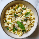 Basil and Lemon Pasta