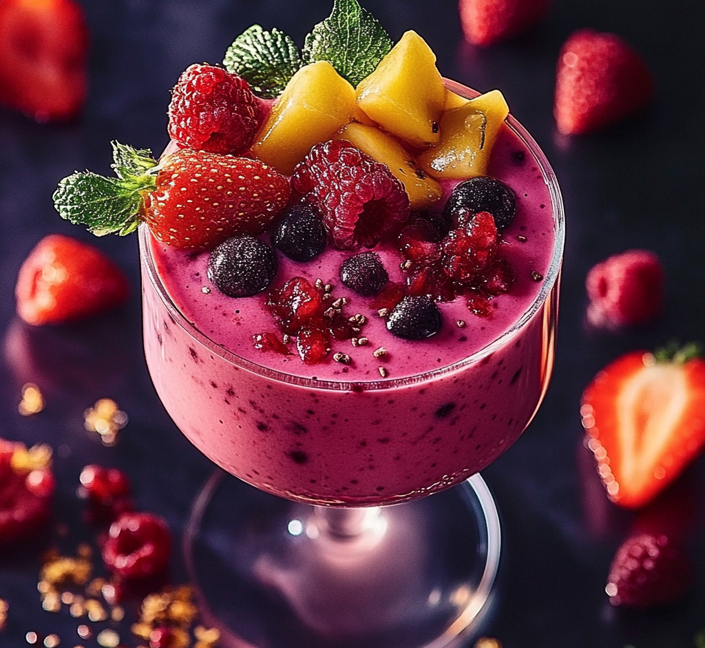 Tropical Berry DEMURE Smoothie