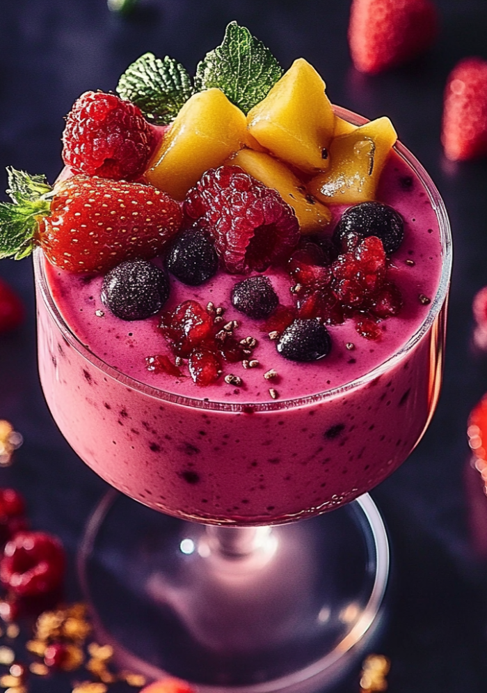 Tropical Berry DEMURE Smoothie