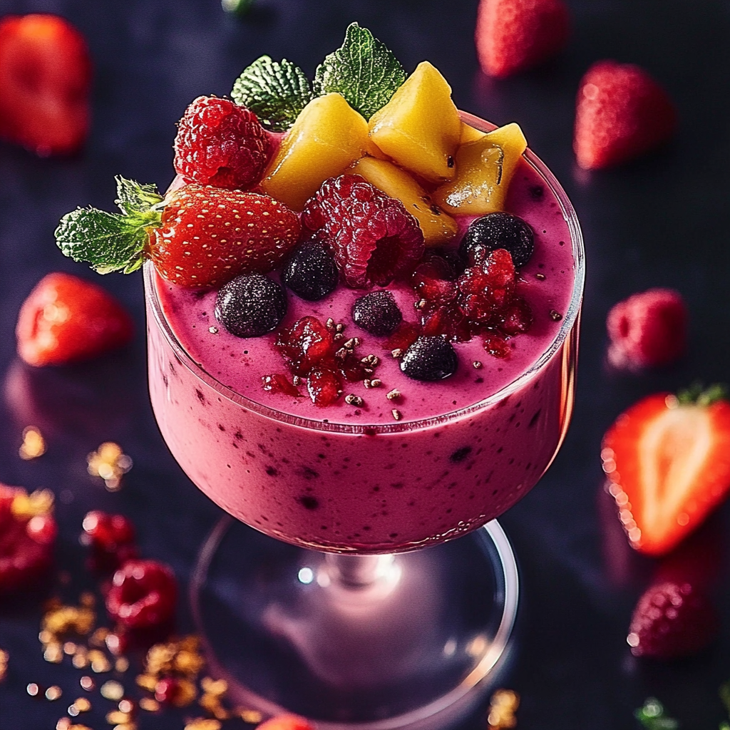 Tropical Berry DEMURE Smoothie