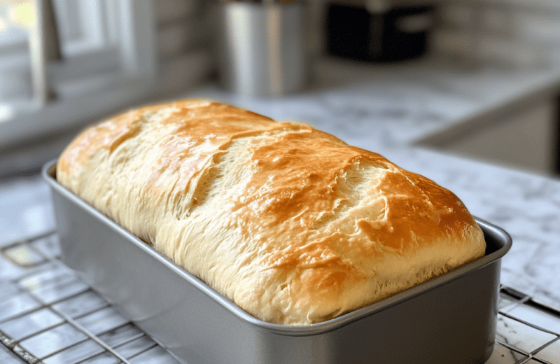 No-Fail Amish White Bread