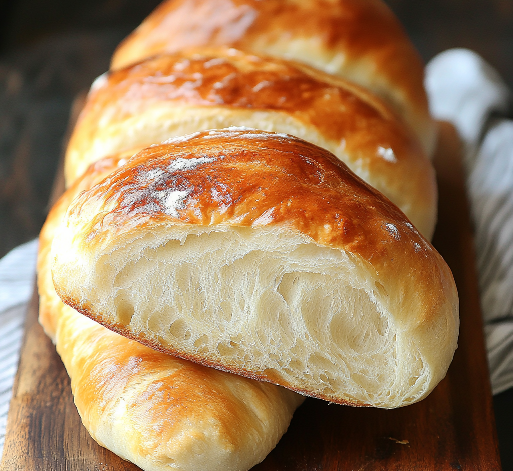 Soft & Fluffy French Bread