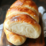 Soft & Fluffy French Bread