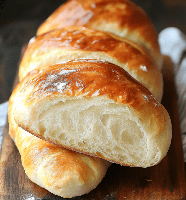 Soft & Fluffy French Bread