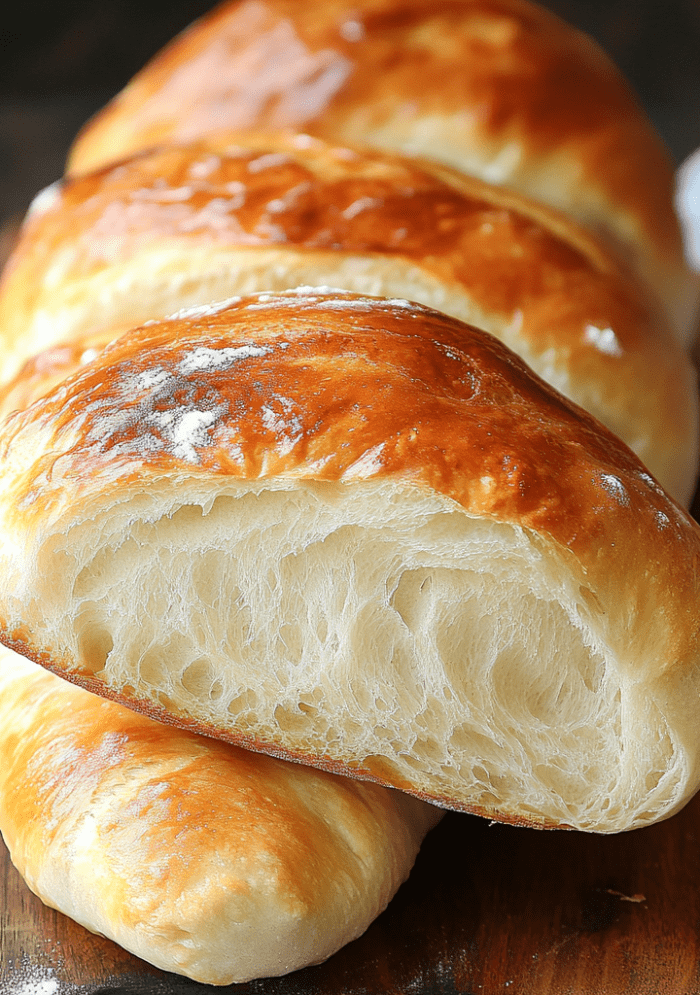 Soft & Fluffy French Bread