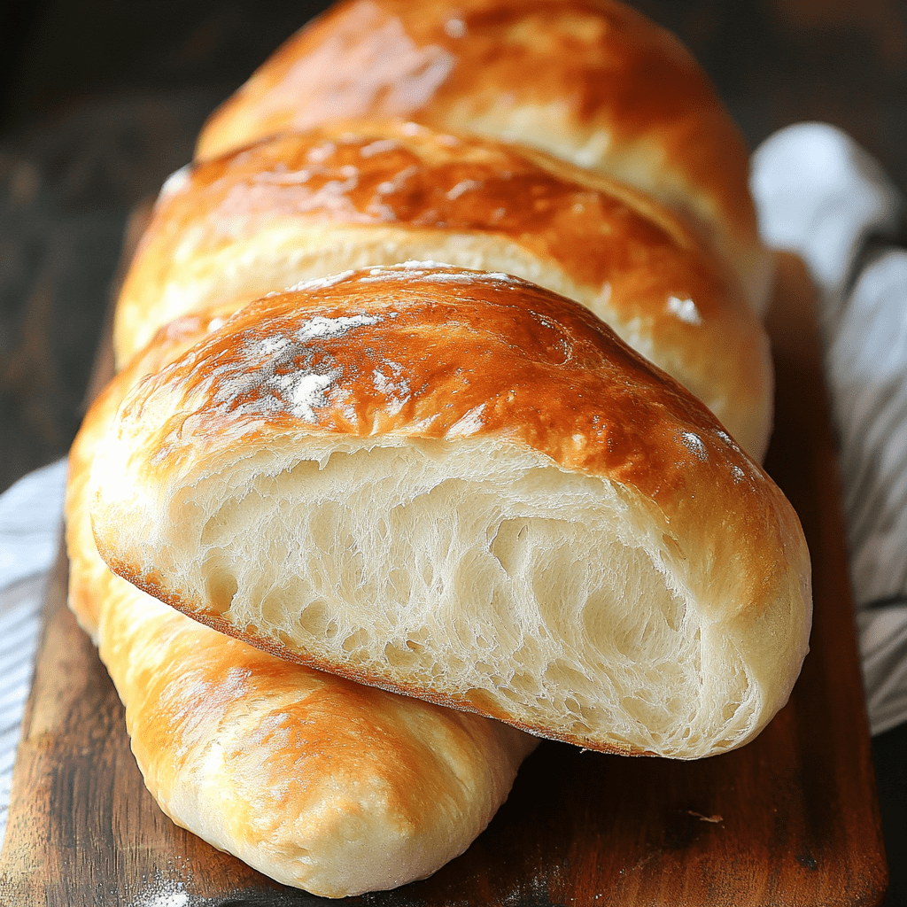 Soft & Fluffy French Bread