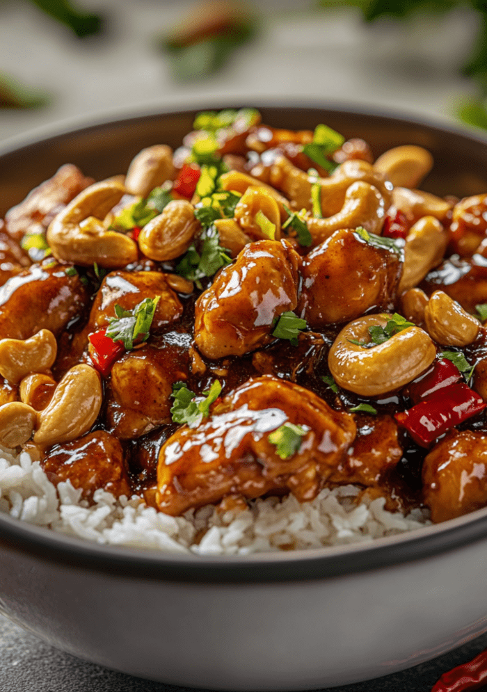 Easy Cashew Chicken Recipe