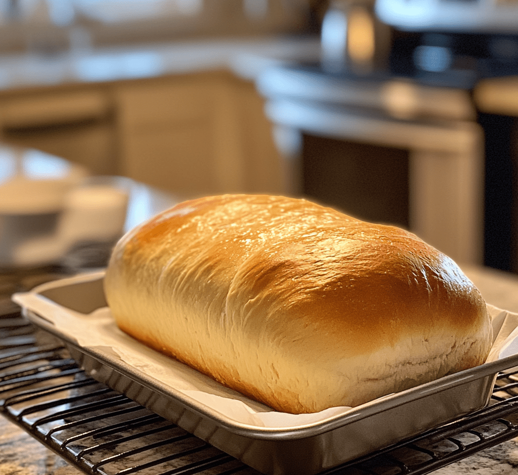 Old-Fashioned White Bread Recipe