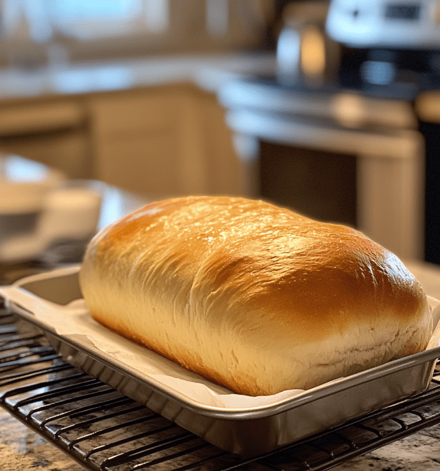 Old-Fashioned White Bread Recipe