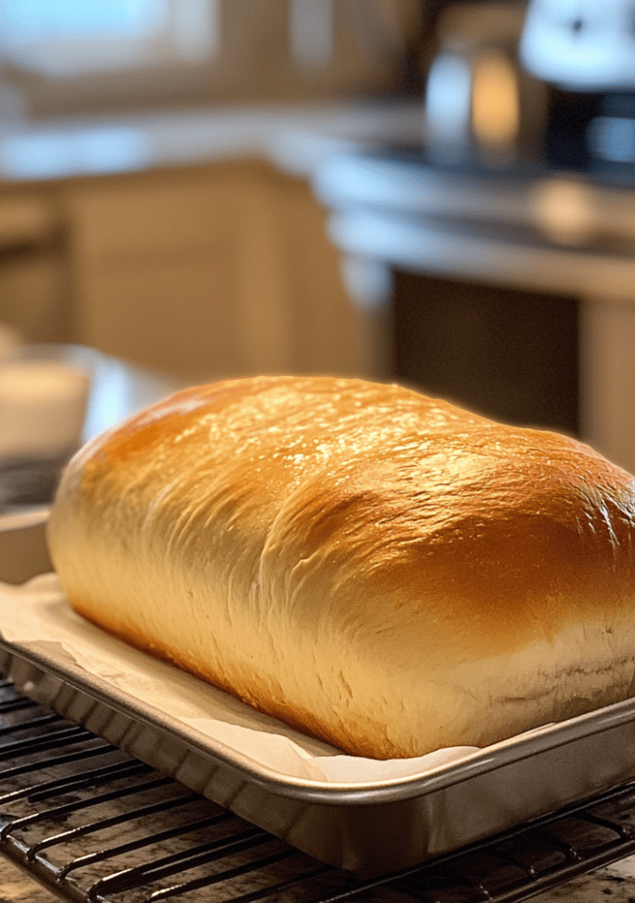 Old-Fashioned White Bread Recipe