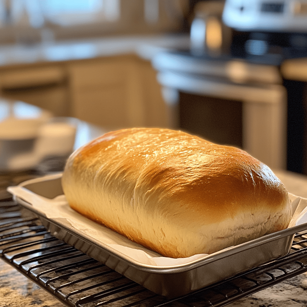 Old-Fashioned White Bread Recipe