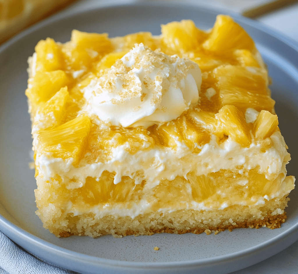 pineapple heaven cake