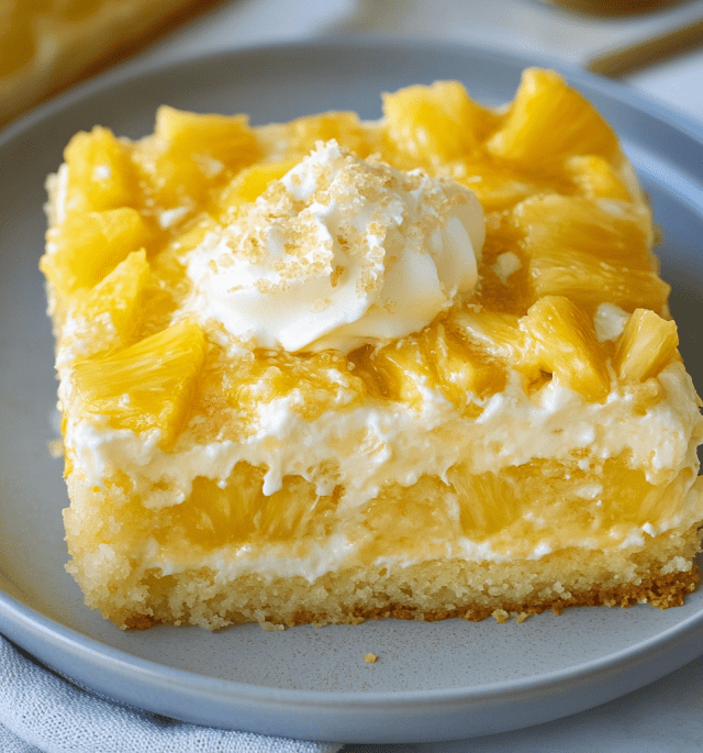 pineapple heaven cake