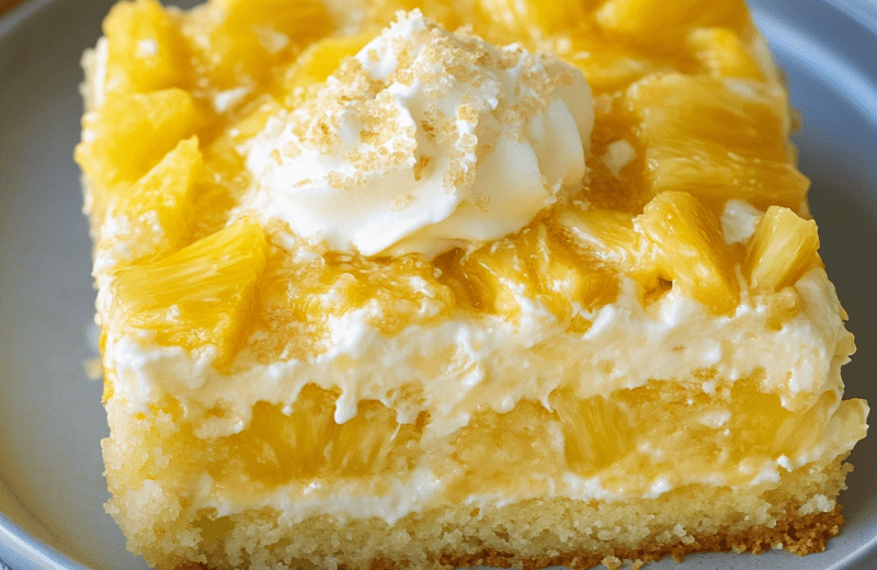 pineapple heaven cake