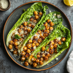 Grilled Romaine Caesar