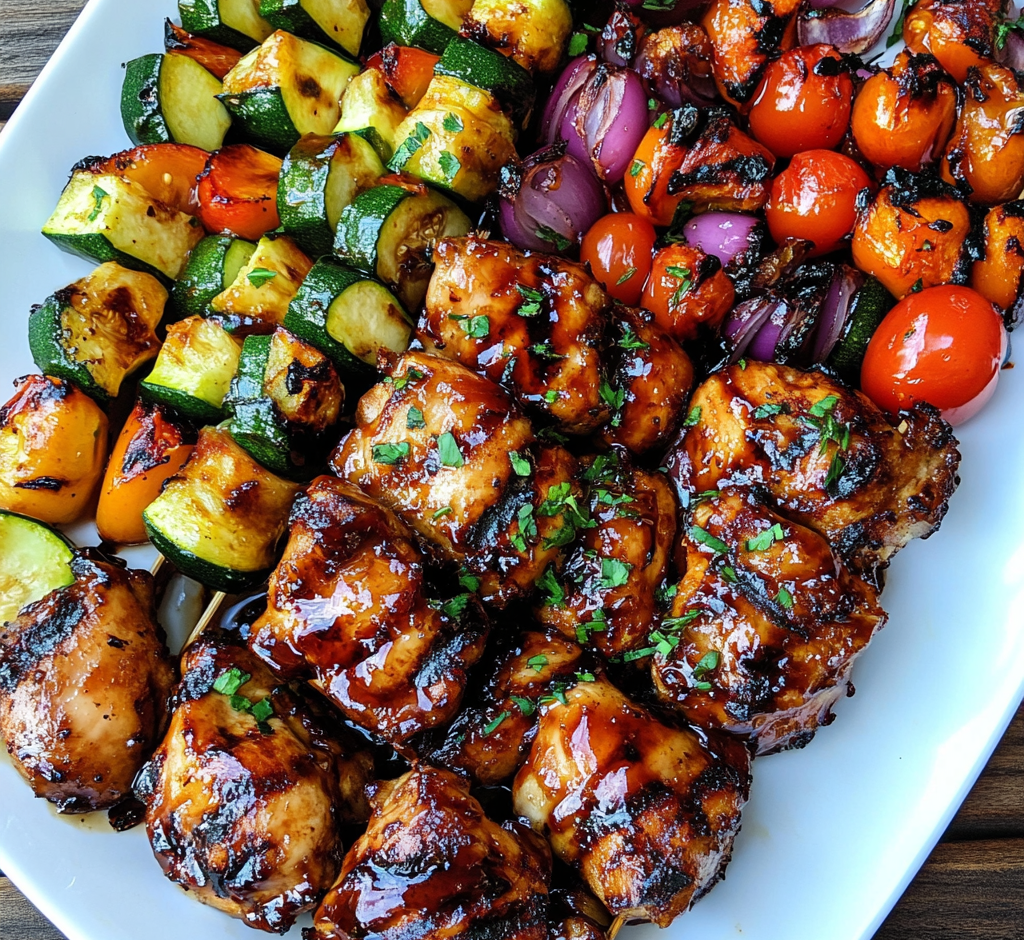 Crispy Balsamic BBQ Chicken