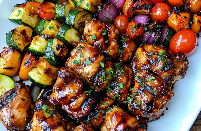 Crispy Balsamic BBQ Chicken