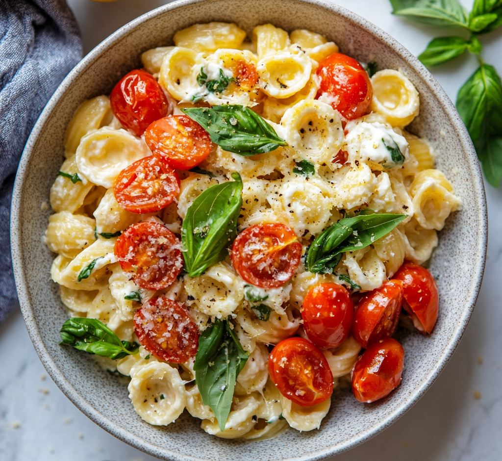 Lemon Ricotta Pasta