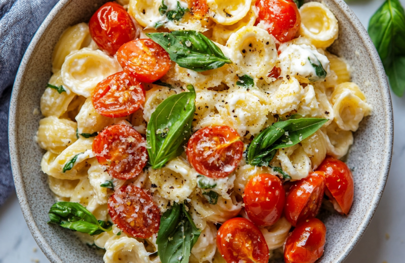 Lemon Ricotta Pasta