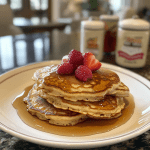 Easy Fluffy Sourdough Pancakes