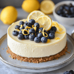 Lemon Blueberry Cheesecake