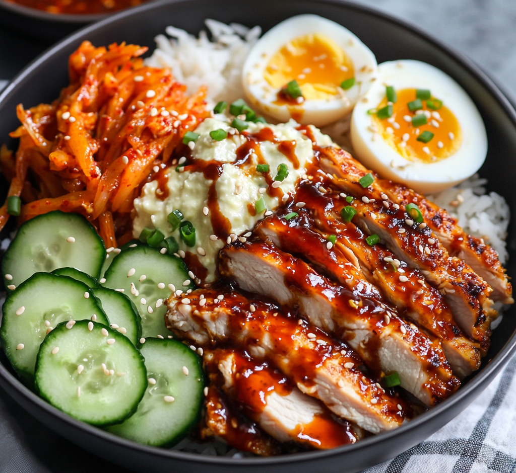20-Minute Korean BBQ Chicken