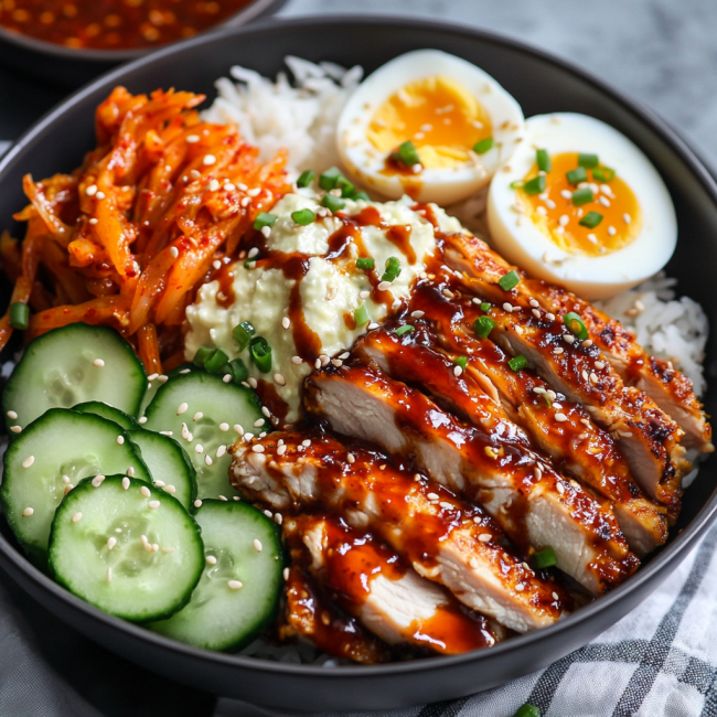 20-Minute Korean BBQ Chicken