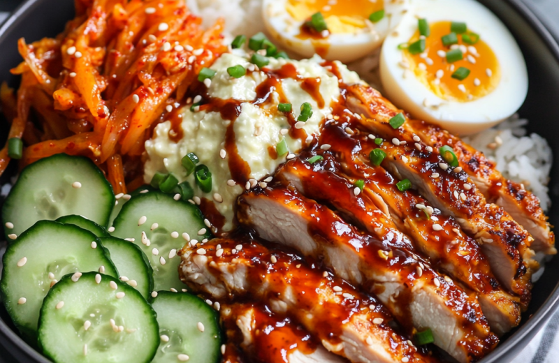 20-Minute Korean BBQ Chicken