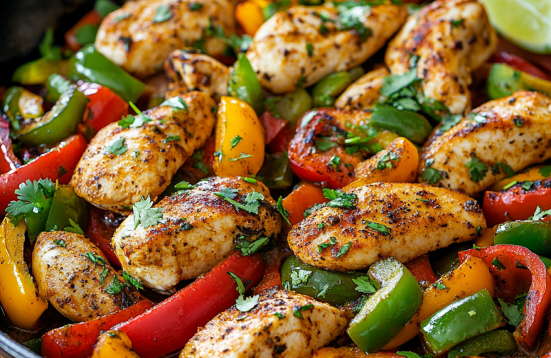 Jalapeño Chicken with Bell Peppers