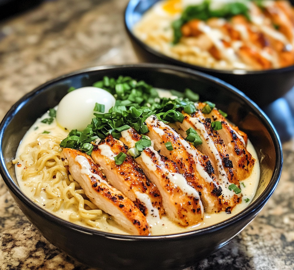 Fiery Chicken Ramen
