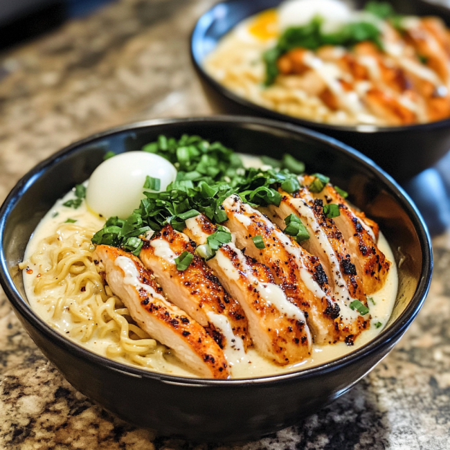Fiery Chicken Ramen