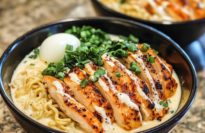 Fiery Chicken Ramen