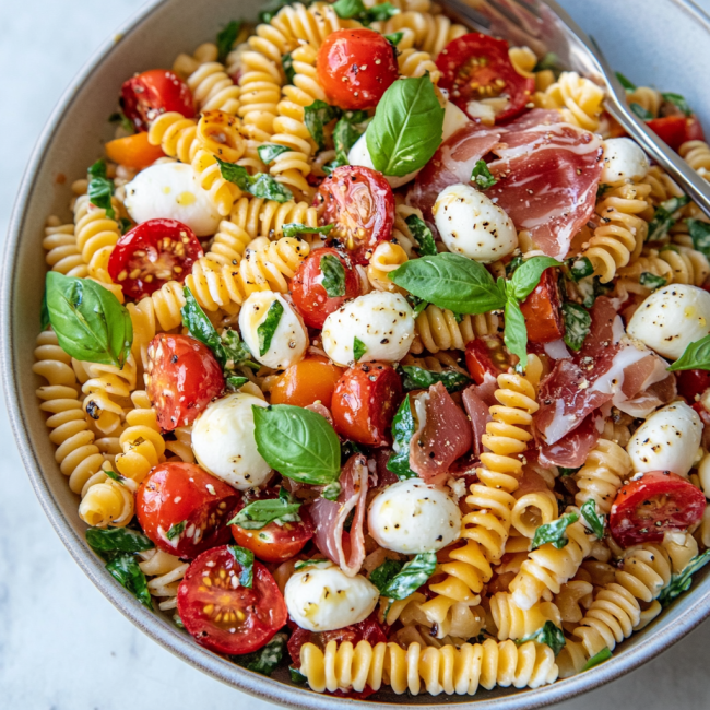 Caprese Pasta Salad
