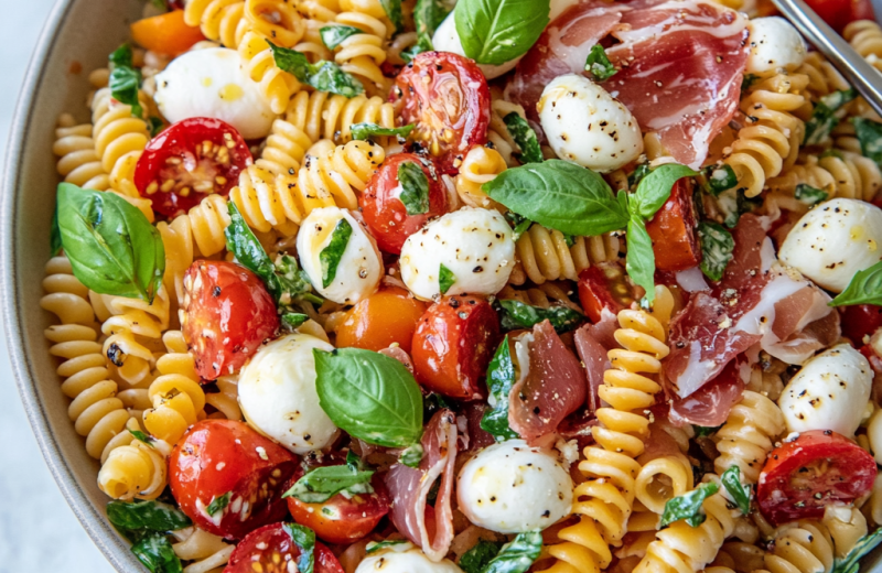 Caprese Pasta Salad