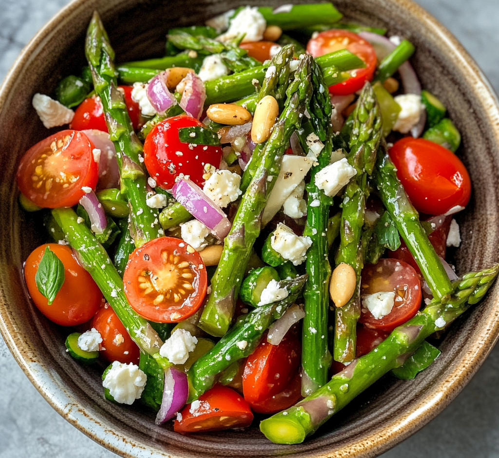 Fresh Asparagus Salad Recipe