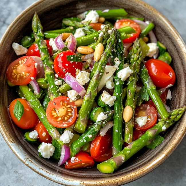 Fresh Asparagus Salad Recipe