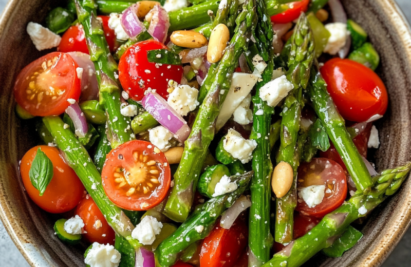 Fresh Asparagus Salad Recipe