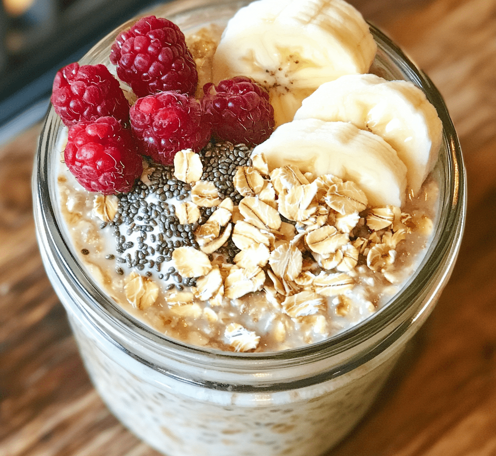 Overnight Oats in a Jar