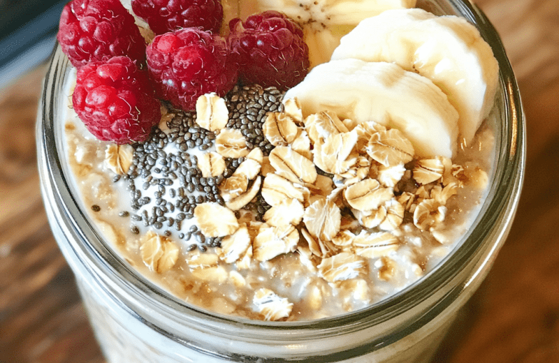 Overnight Oats in a Jar