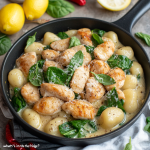 Lemon Chicken Gnocchi