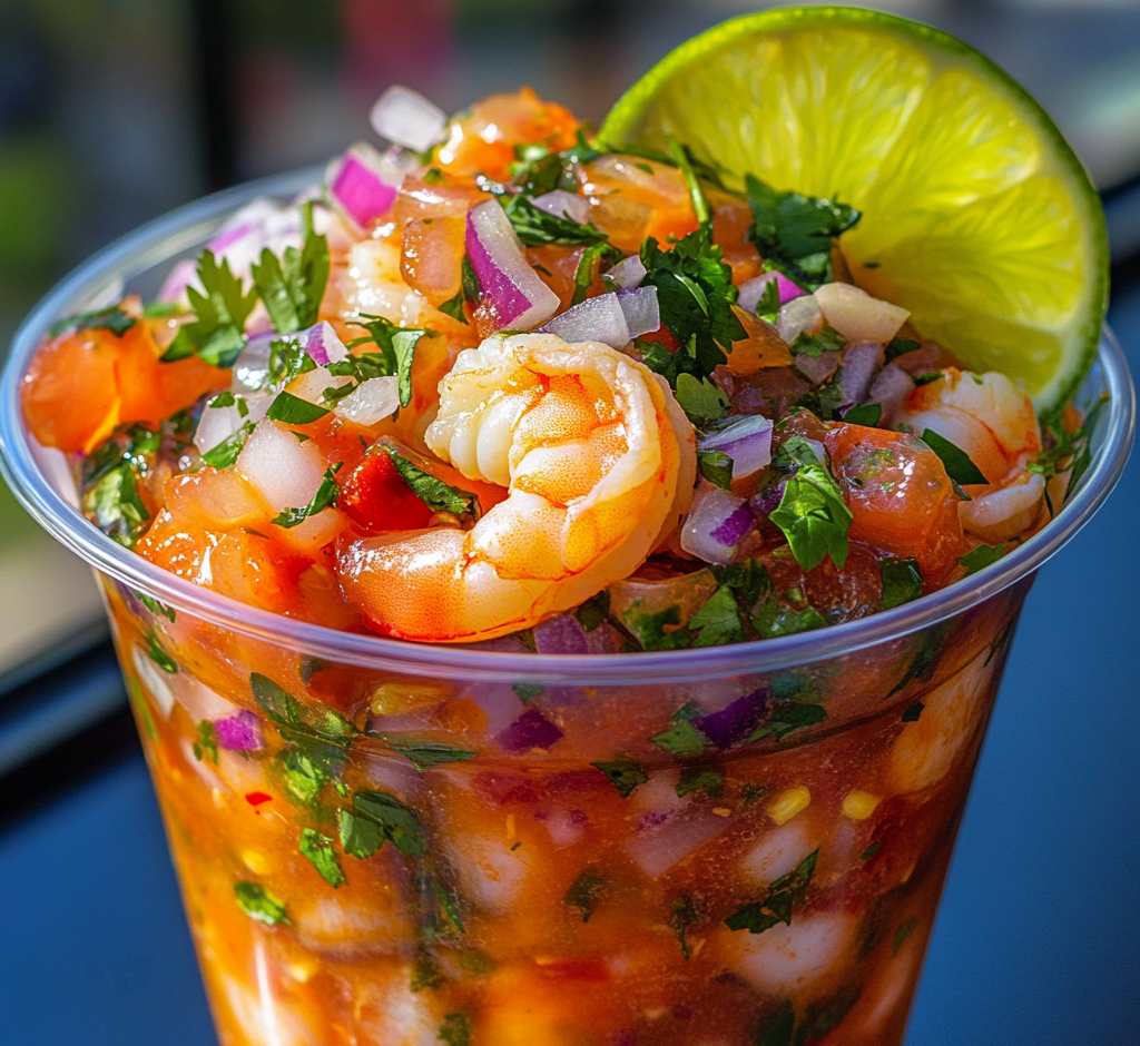 Mexican Shrimp Cocktail