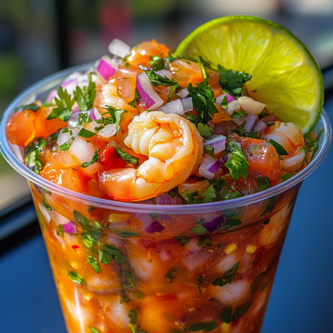 Mexican Shrimp Cocktail