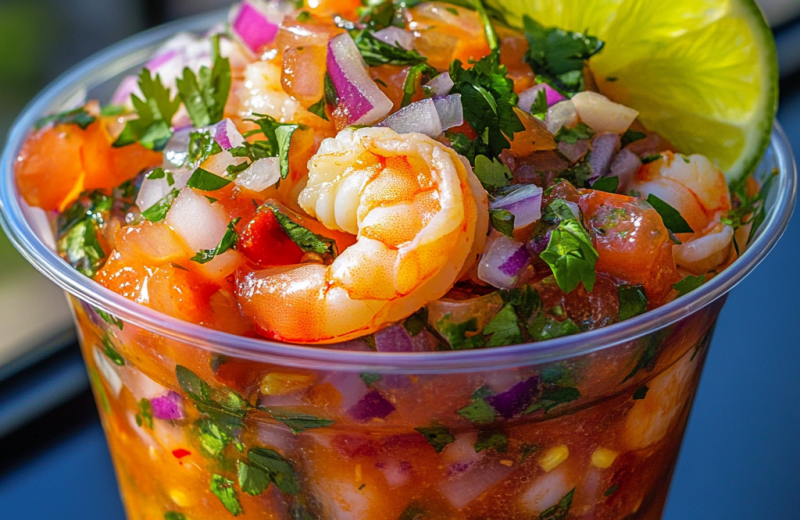 Mexican Shrimp Cocktail