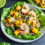 Shrimp Ceviche Lettuce Boats